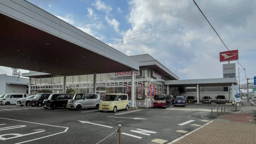 【本日の配車日記(2/12)】左アクセル付レンタカーを兵庫ダイハツ 太子店様へ<損保代車>