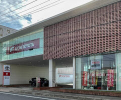 【本日の配車日記(2/13)】手動運転装置付レンタカーを愛知トヨタ 瀬戸共栄店様へ＜損保代車＞