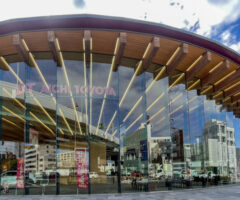 【本日の配車日記(2/17)】左アクセル付レンタカーを愛知トヨタ 高辻店様へ＜損保代車＞