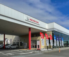 【本日の配車日記(2/20)】左アクセル付レンタカーをホンダカーズ茨城 勝田北店様へ＜損保代車＞