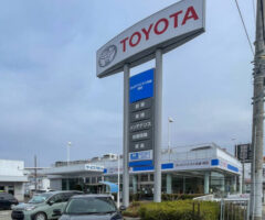 【本日の配車日記(3/2)】手動運転装置付レンタカーをネッツトヨタウエスト兵庫 明石店様へ＜損保代車＞