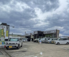【本日の配車日記(3/13)】左アクセル付レンタカーを大藪自動車 カーフレッツ奈良店様へ＜損保代車＞