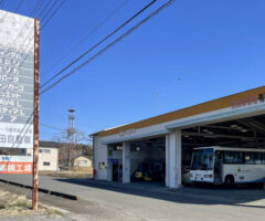【本日の配車日記(3/12)】左アクセル付レンタカーを藤田自動車整備工場様へ＜損保代車＞