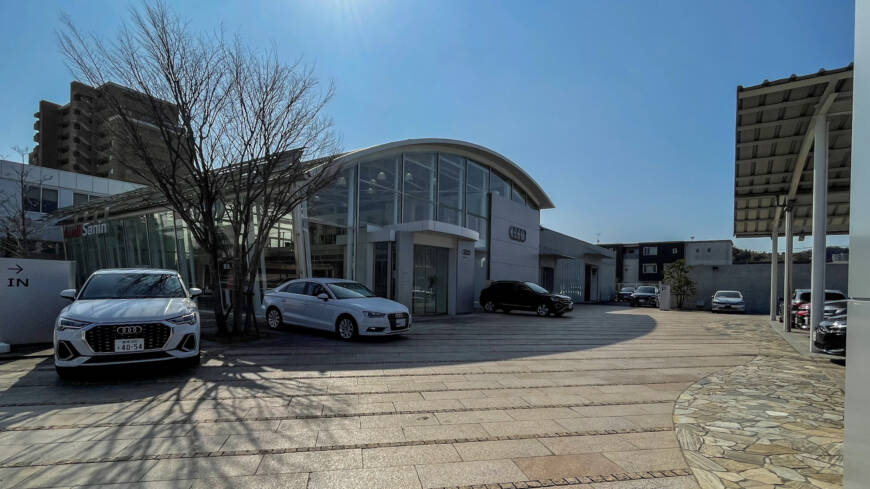 【本日の配車日記(3/16)】手動運転装置付レンタカーをAudi山陰様へ＜損保代車＞