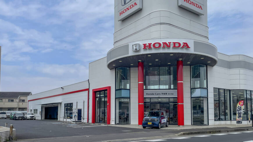 【本日の配車日記(3/23)】手動運転装置付レンタカーをHondaCars茨城南 荒川沖店へ＜損保代車＞