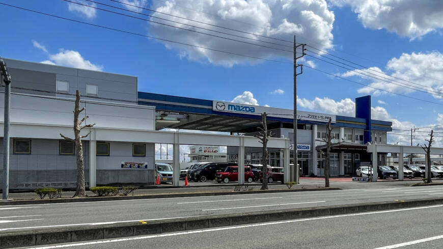 【本日の配車日記(3/27)】左アクセル付レンタカーをトヨナガ 伊勢崎店様へ<損保代車>