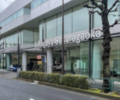 【本日の配車日記(4/1)】左アクセル付レンタカーをメルセデス・ベンツ世田谷桜丘様へ＜損保代車＞