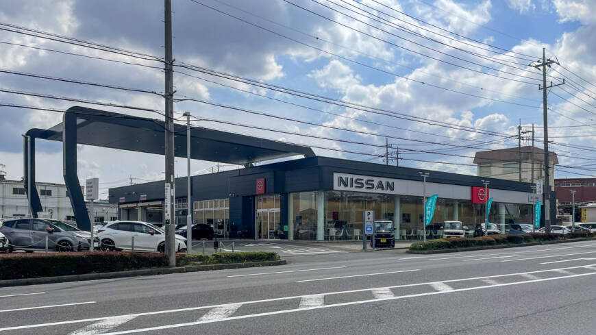 【本日の配車日記(4/6)】手動運転装置付レンタカーを日産プリンス栃木 真岡店様へ＜損保代車＞