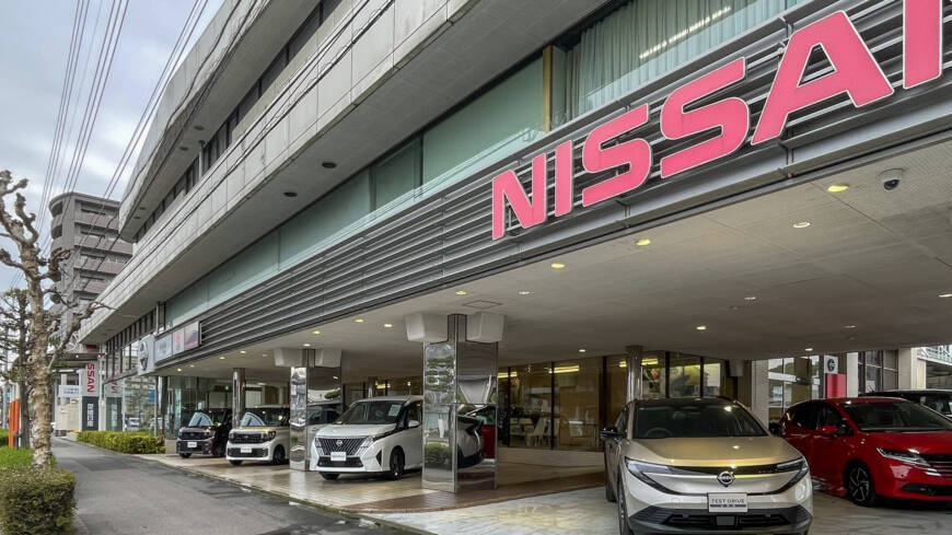 【本日の配車日記(4/9)】手動運転装置付レンタカーを愛媛日産 宮西店 様へ＜損保代車＞