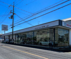【本日の配車日記(5/17)】手動運転装置付レンタカーをHonda Cars滋賀湖東 八幡東店様へ＜損保代車＞