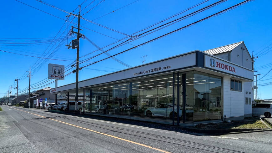 【本日の配車日記(5/17)】手動運転装置付レンタカーをHonda Cars滋賀湖東 八幡東店様へ＜損保代車＞