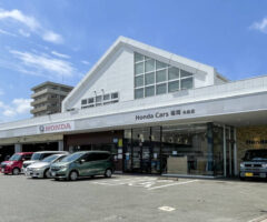 【本日の配車日記(5/8)】手動運転装置付レンタカーをホンダカーズ福岡 糸島店様へ＜損保代車＞