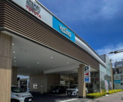 【本日の配車日記(5/9)】左アクセル付レンタカーをウェインズトヨタ神奈川 湘南辻堂店様へ＜損保代車＞