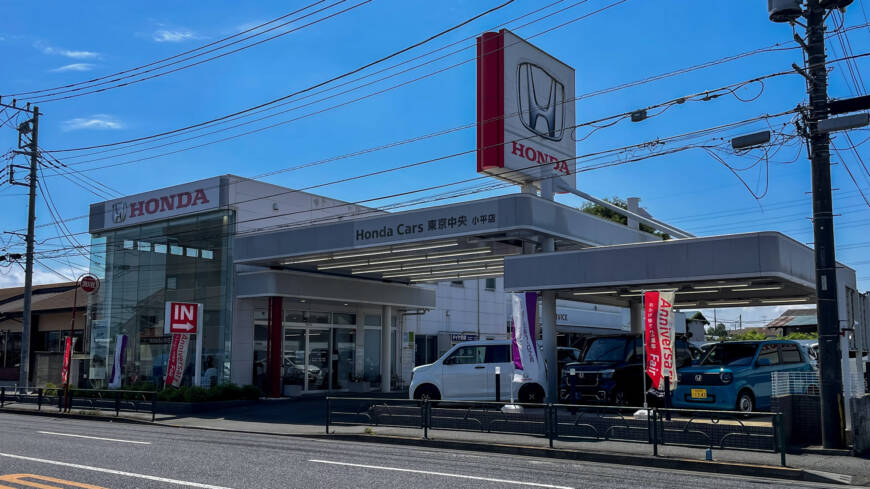 【本日の配車日記(5/14)】手動運転装置付レンタカーをホンダカーズ東京中央 小平店様へ＜損保代車＞