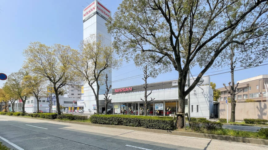 【本日の配車日記(3/29)】手動運転装置付レンタカーを日産愛知販売 城北辻本通店様へ＜損保代車＞