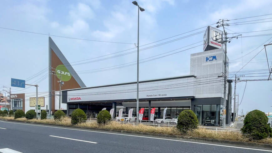 【本日の配車日記(3/29)】手動運転装置付レンタカーをHonda Cars三重 津高茶屋店様へ＜損保代車＞