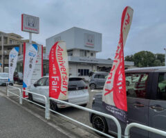 【本日の配車日記(5/23)】左アクセル付レンタカーをHondaCars横浜 泉みなみ店様へ＜損保代車＞
