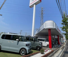 【本日の配車日記(6/4)】左アクセル付レンタカーをHondaCars岡山 倉田店様へ＜損保代車＞