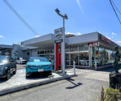 【本日の配車日記(6/21)】左アクセル付レンタカーを日産愛知販売 西春店様へ＜損保代車＞