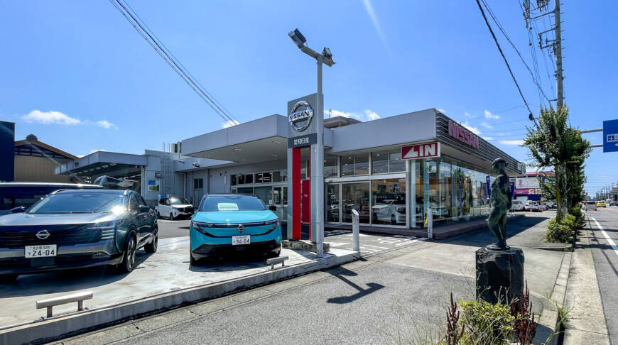 【本日の配車日記(6/21)】左アクセル付レンタカーを日産愛知販売 西春店様へ＜損保代車＞