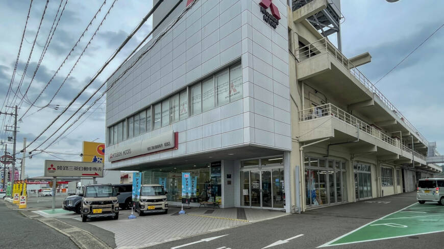 【本日の配車日記(6/4)】手動運転装置付レンタカーを姫路三菱自動車 姫路店様へ＜損保代車＞