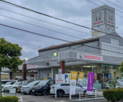 【本日の配車日記(6/4)】左アクセル付レンタカーをHondaCars静岡 伊豆大仁店様へ＜損保代車＞