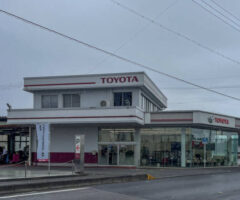 本日の配車日記(7/3)】車いす仕様車（スロープタイプ）を静岡トヨタ 焼津大島店様へ＜損保代車＞