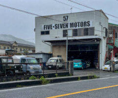 左アクセル付レンタカーをファイブセブンモータース様へ＜損保代車＞