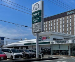 【本日の配車日記(7/8)】左アクセル付レンタカーを山口トヨペット 宇部西店様へ＜損保代車＞