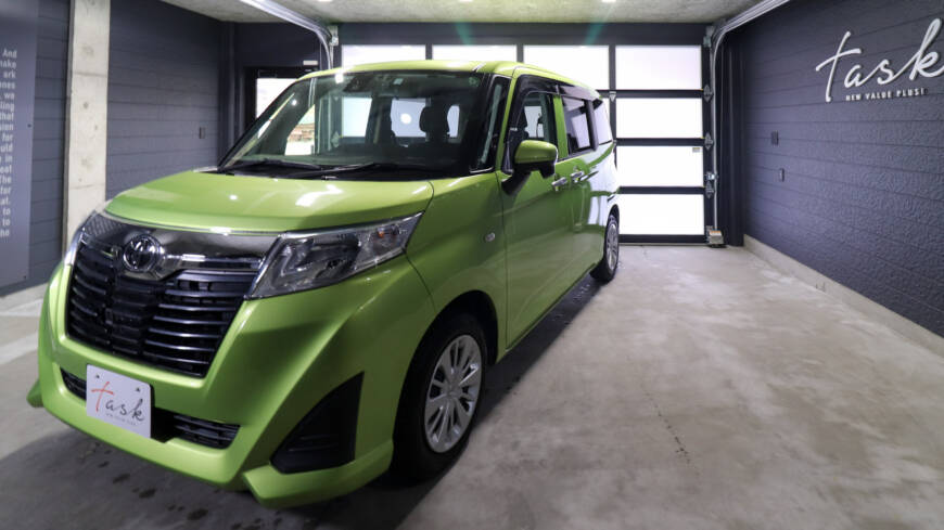 【徳島県へ配車(8/25)】トヨタ ルーミー・手動運転装置付きレンタカー