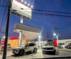 【山口県へ配車(9/2)】日産 ノート・左アクセル付きレンタカー