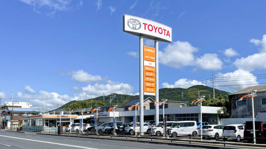 【山口県へ配車(8/21)】トヨタ シエンタ・ハンドル旋回ノブ付きレンタカー